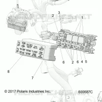ELETTRICO, FUSE BLOCK/FUSES