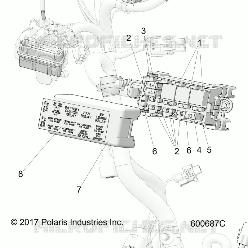 ELETTRICO, FUSE BLOCK/FUSES