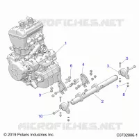 MOTORE, MOUNTING