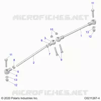STERZO TIE RODS