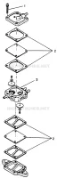POMPA DI BENZINA LITE GT 0973133 and EUROPEAN LITE GT E973133 (4938253825C009)