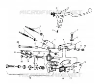 FRENO EUROPEAN WIDETRAK LX E952064 (4928942894B007)