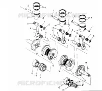 PISTONEEE   ALBERO MOTORE  RXL 0956768 (4930783078C009)