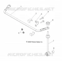 SOSPENSIONE POSTERIORE STABILIZER BAR