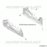 BANDELLE LATERALI CARROZZERIA PANELS