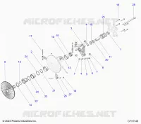 TRASMISSIONE, PRIMARY CLUTCH