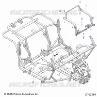 CHASSIS, MAIN TELAIO