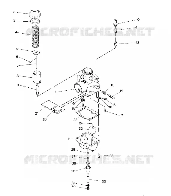 CARBURATORE 400 (4919241924031A)