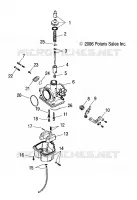 MOTORE, CARBURATORE