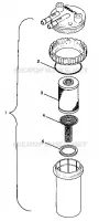Carburante / separatore