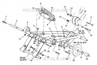 ANTERIORE COPPIA ARM ULTRA SP 0960678 and EUROPEAN ULTRA SP E960678 (4937083708B012)
