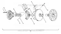 TRASMISSIONE FRIZIONE Star, Sprint and Sprint E/S (4912721272008A)