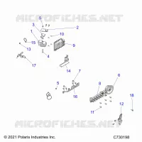 ELETTRICO, WIRE HARNESS, COMPONENTS