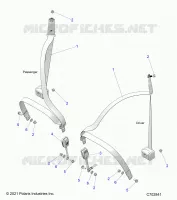 SEDE BELT MOUNTING
