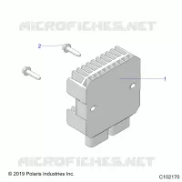 ELETTRICO, VOLTAGE REGULATOR AND MOUNTING
