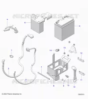 ELETTRICO, BATTERY/BOX AND CABLES
