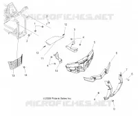 PARAURTI ANTERIORE AND MOUNTING