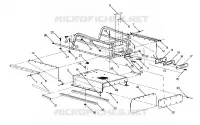 ESTENSIONE RACK   TUNNEL SUPERTRAK UPDATED 10/88 (4915871587019A)