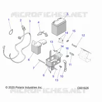 ELETTRICO, BATTERY/BOX AND CABLES