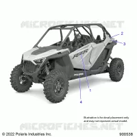 DECALSS, GRAPHICS