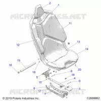 SEDE ASM.- Z23G4E92AL/BL (C2689862)