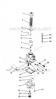CARBURATORE TRAIL BLAZER W957221 (4930363036C012)