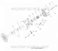 TRASMISSIONE, PRIMARY CLUTCH