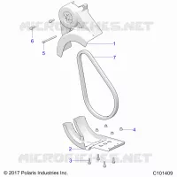 TRASMISSIONE, CHAIN GUARD