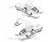 DECALS 440 0952760, 440 SKS 0952560,  AND EUROPEAN 440 SKS E952560 (4929032903A014)