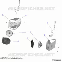 ELETTRICO, AUDIO, FRONT SPEAKER