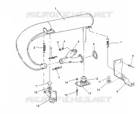 IMPIANTO DI SCARICO 440 / 0930760 and 440 SKS / 0930560 (4922932293026A)