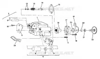 FRENO POSTERIORE MONTAGGIO   350 2X4 (4918531853021A)