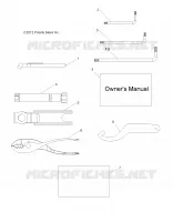 REFERENCES, TOOL KIT AND MANUALE DEL PROPRIETARIOS