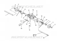 POSTERIORE COPPIA ARM LITE/0933433,STARLITE/0933427 and  LITE DELUXE/093 (4922972297018A)