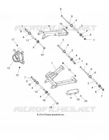 SOSPENSIONE POSTERIORE CONTROL ARMS