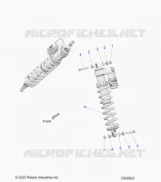 SUSPENSION, SHOCK MONTAGGIO (IFS)