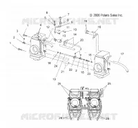 MOTORE, CARBURATORE