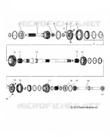 DRIVE TRAIN, TRASMISSIONE, INPUT AND MAIN SHAFT