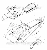 TELAIO AND SEDE LTR/STARTRAK (4914141414001A)