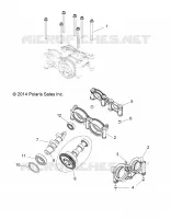 MOTORE, CAMS AND BEARING HOUSING