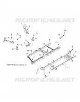 CHASSIS, TELAIO PRINCIPALE MOUNTS