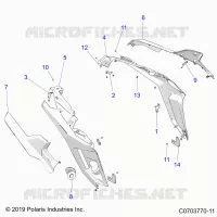 CARROZZERIA POSTERIORE FENDERS