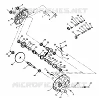 SCATOLA DEGLI INGRANAGGI XPRESS 300 W98CA28C (4945364536C007)