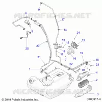 BODY, CARBURANTE LINES, EVAP