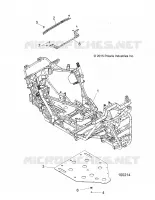 CHASSIS, TELAIO PRINCIPALE AND SKID PLATE