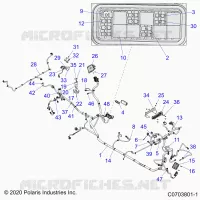 ELETTRICO, WIRE HARNESS