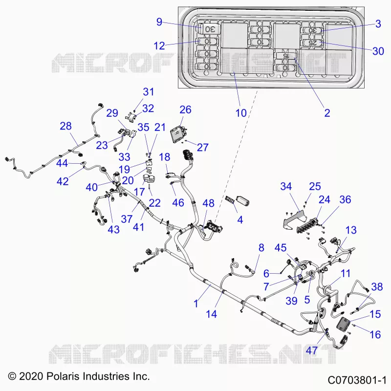 ELETTRICO, WIRE HARNESS