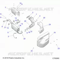 ENGINE, IMPIANTO DI SCARICO