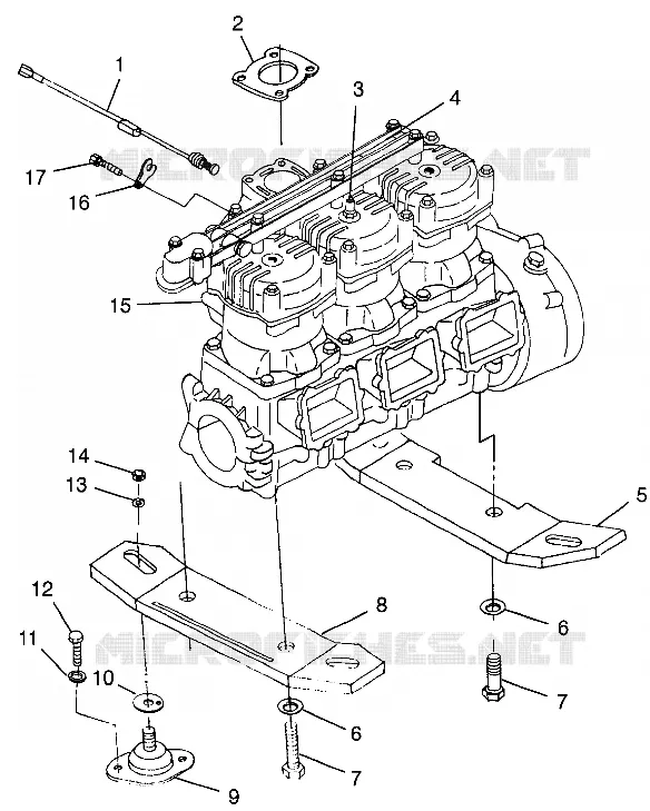 MONTAGGIO DEL MOTORE SLTX B974590 and INTL. SLTX I974590 (4941214121B001)