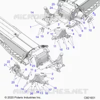 CHASSIS, BULKHEAD ASM.
